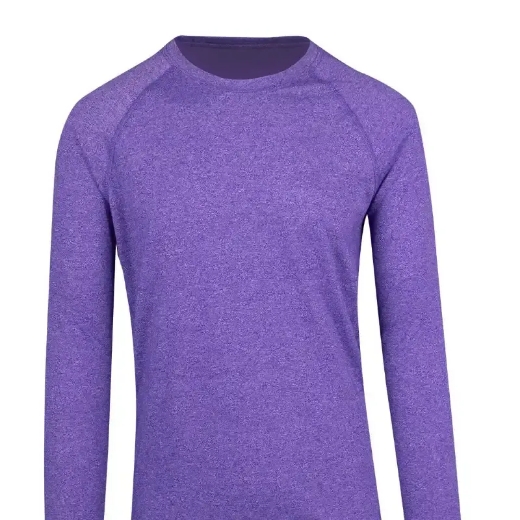 Picture of RAMO, Mens Heather Long Sleeve